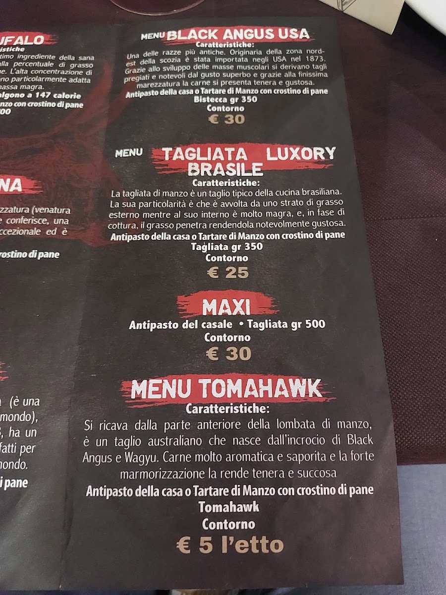 Menu Pizzeria Casale That's Amore-3