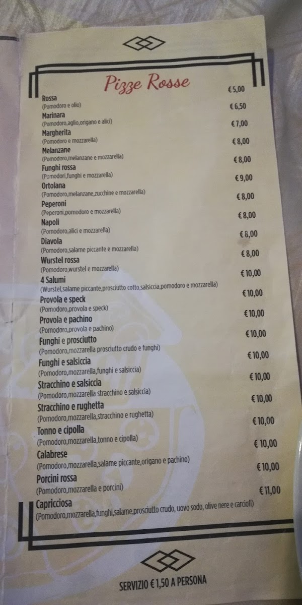 Menu Pizzeria Casale That's Amore-5