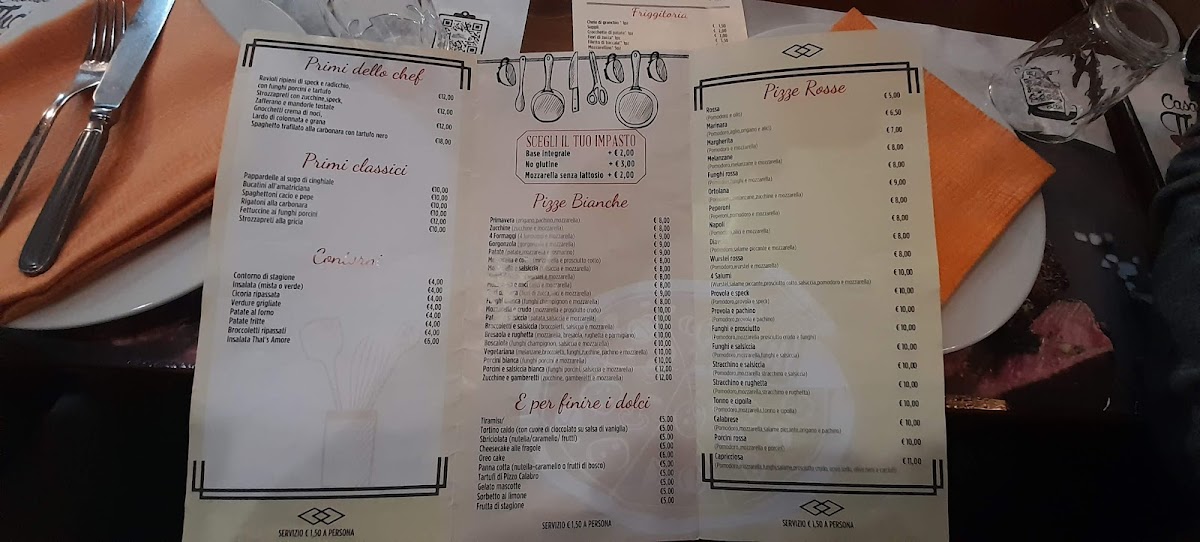 Menu Pizzeria Casale That's Amore-7