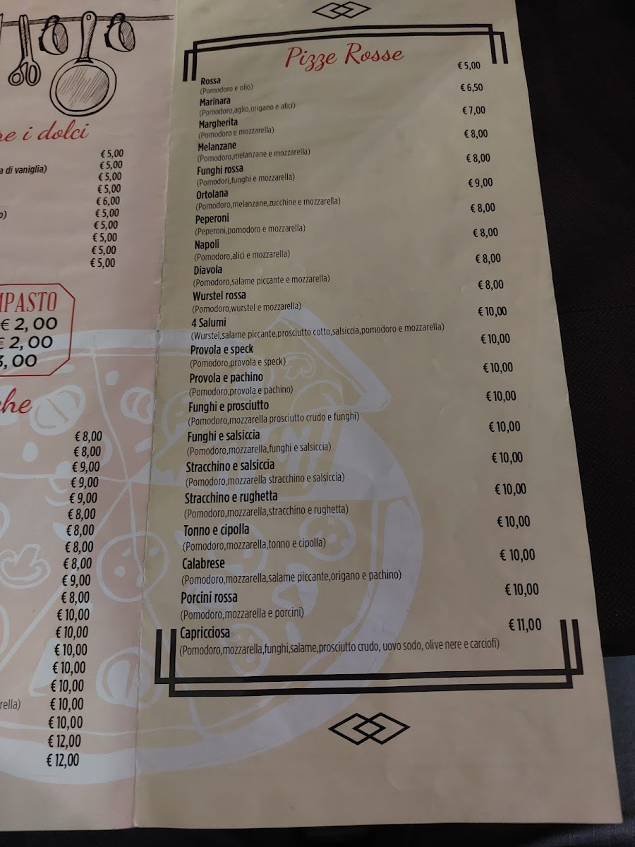 Menu Pizzeria Casale That's Amore-8