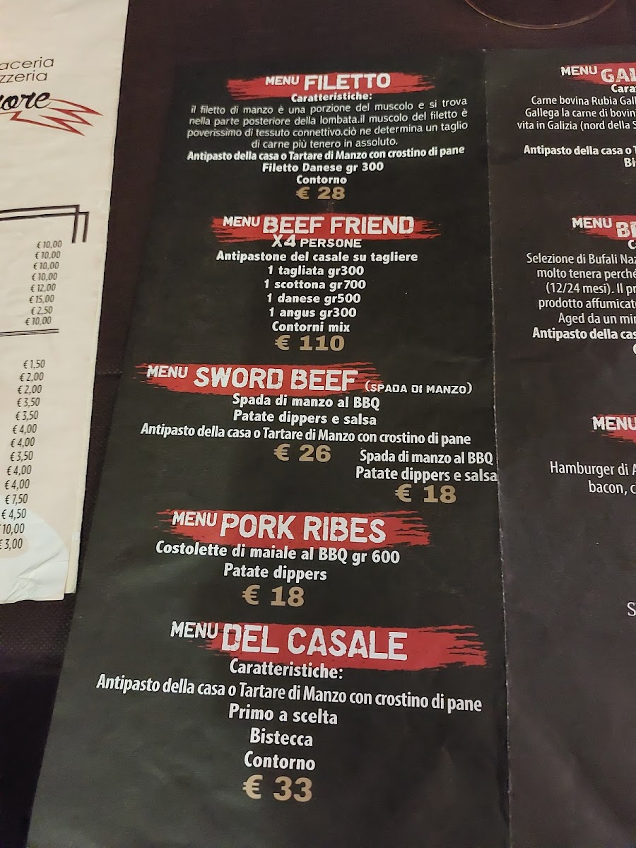 Menu Pizzeria Casale That's Amore-9